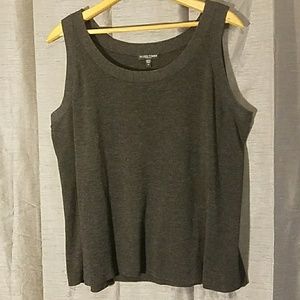 Plus Size Eileen Fisher Merino Wool Tank